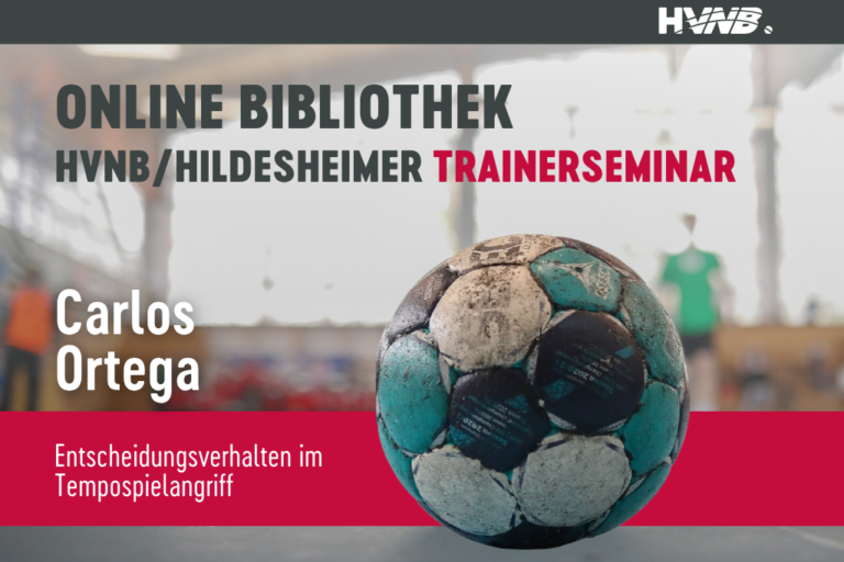 Carlos Ortega: Entscheidungsverhalten im Tempospielangriff