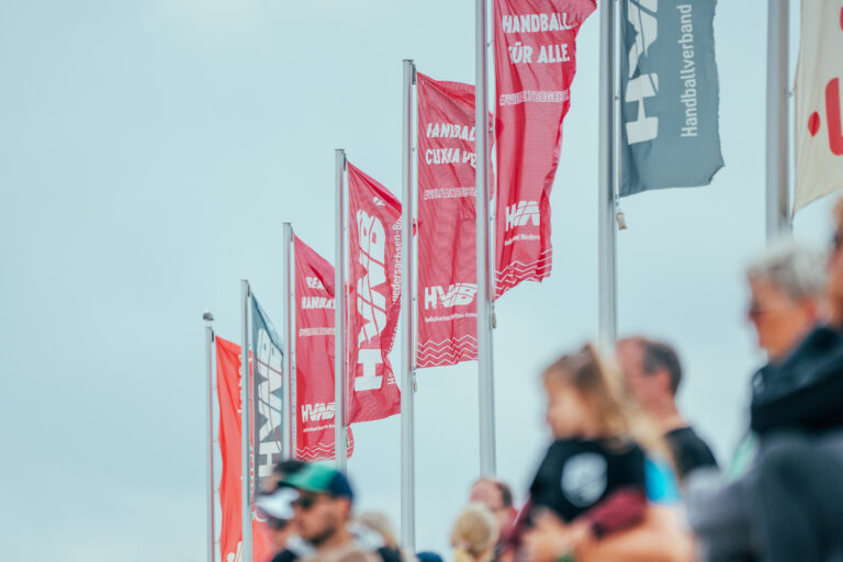 Abbruch des ersten Beachhandballturniers in Cuxhaven