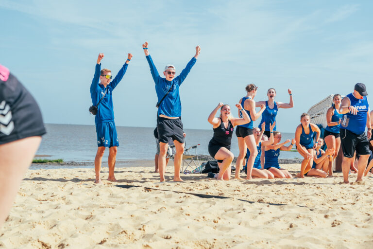 Perfektes Beachhandball-Wochenende in Cuxhaven