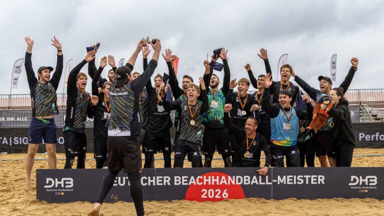 Brüder Ismaning und 12 Monkeys Köln setzen sich die Beach-Krone auf