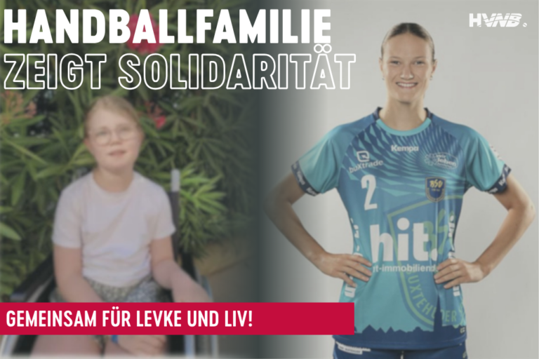 Handballfamilie zeigt Solidarität