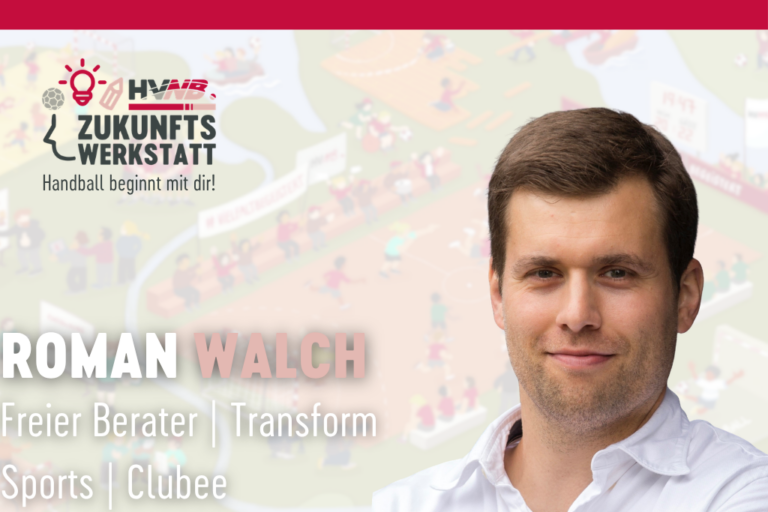 Zukunftswerkstatt 2027: Roman Walch dabei
