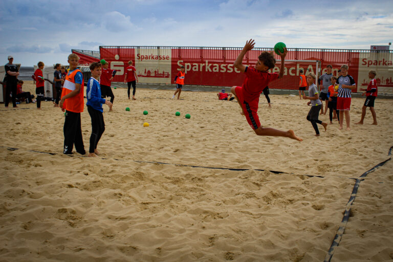 Camp-Zeit in Cuxhaven