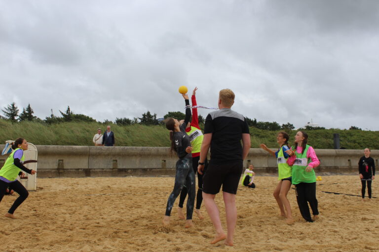 Sechs Tage Beachhandball-Action in Cuxhaven