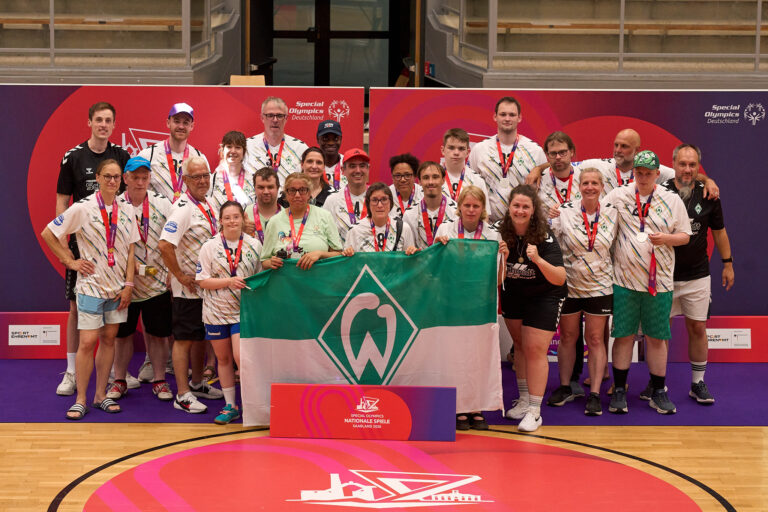 HVNB-Inklusions-Teams bei den Nationalen Spielen im Saarland vertreten