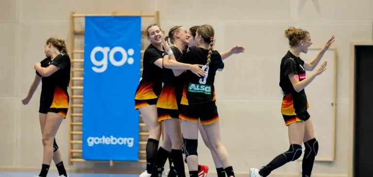 U16w gewinnt die European Open