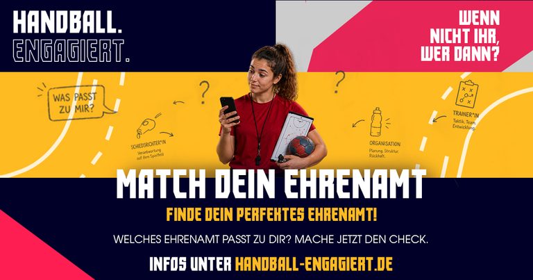 Match dein Ehrenamt