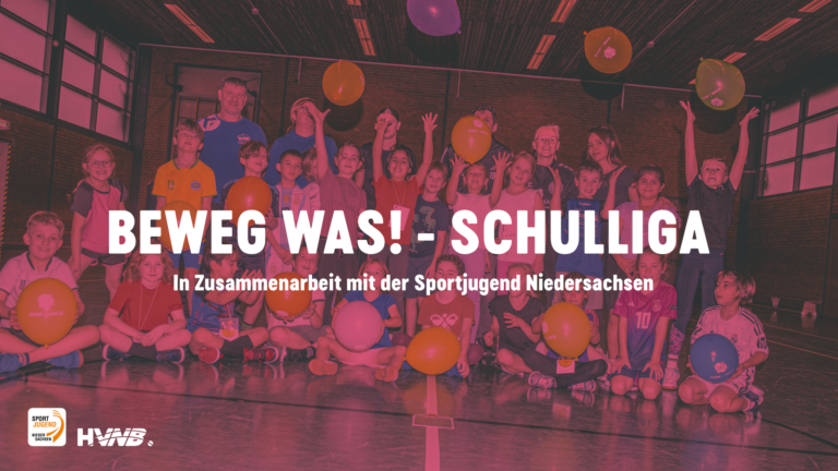 „HVNB Beweg Was! – Schulliga” startet mit Pilotphase