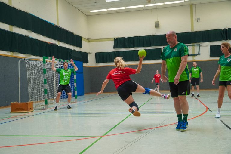 Großes Five-a-Side Jubiläumsturnier