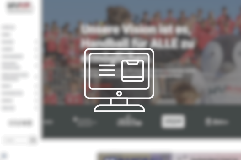 Webseitenförderprogramm für HVNB-Vereine