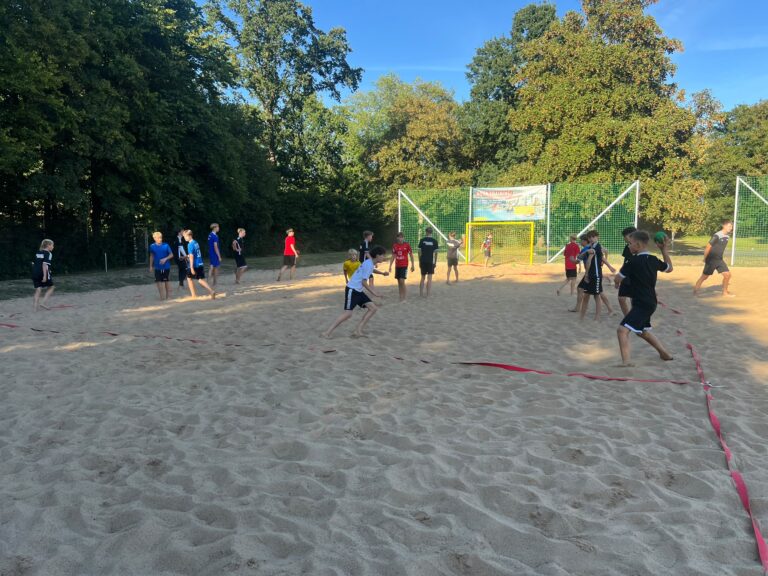 Hohe Leistungsdichte bei HVNB-Beach-Sichtung