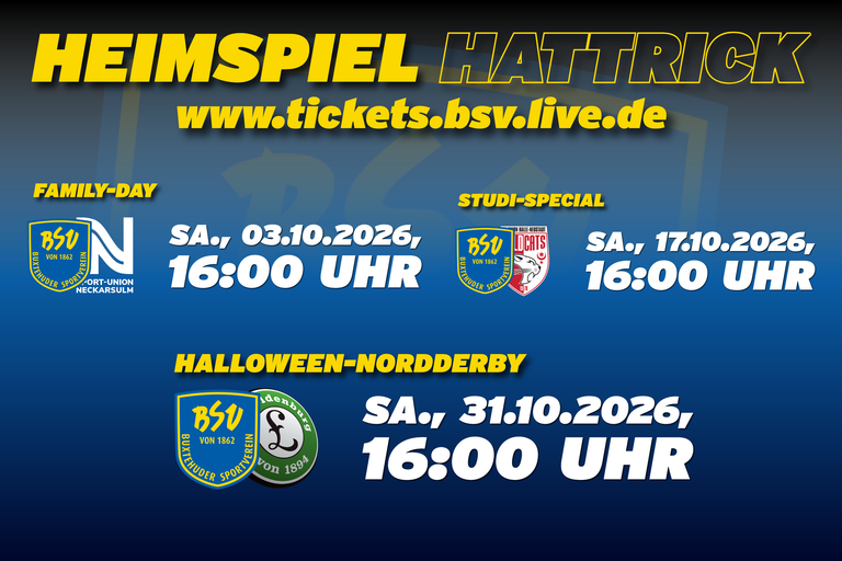Drei Oktober- Highlights beim Buxtehuder SV