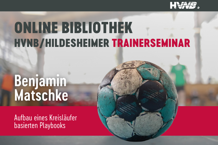 Benjamin Matschke zeigt den Aufbau eines kreisläufer basierten Playbooks