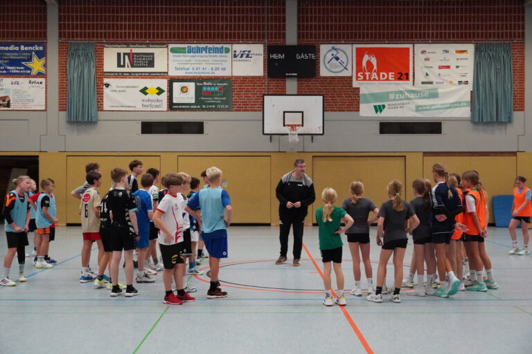 Unvergessliche Tage im Camp