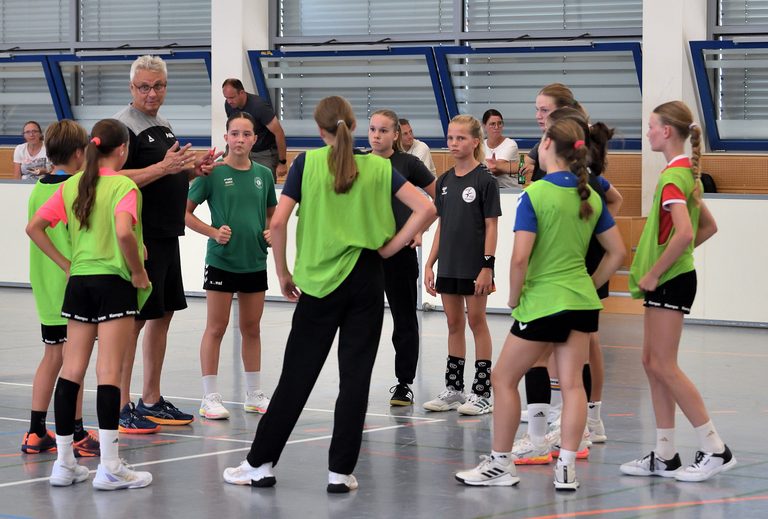 Nächster Tageslehrgang für junges W13-Team