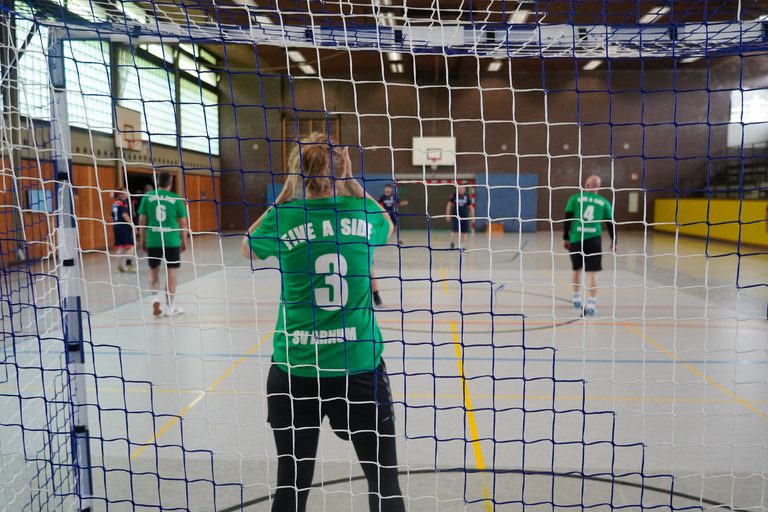 Jetzt noch anmelden: Five-a-Side Jubiläumsturnier