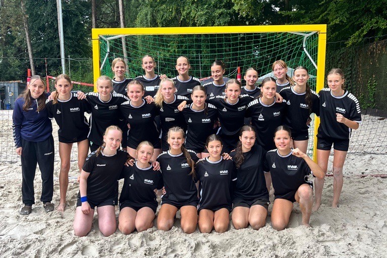 Nächste Einheit im Sand