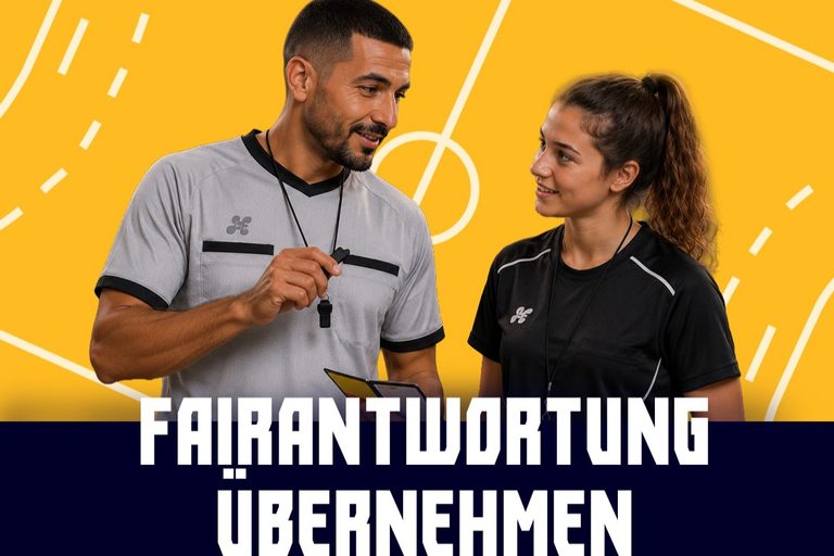 „Forum Schiedsrichter*innen-Betreuung“